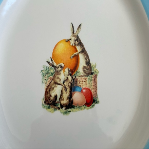 Williams Sonoma Spring Bunny Plates - Picture 3 of 15